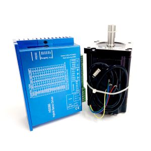 Closed Loop Stepper Motor 60HSE3N.m 1000rpm 88mm encoder 1000 ppr 1.8mH