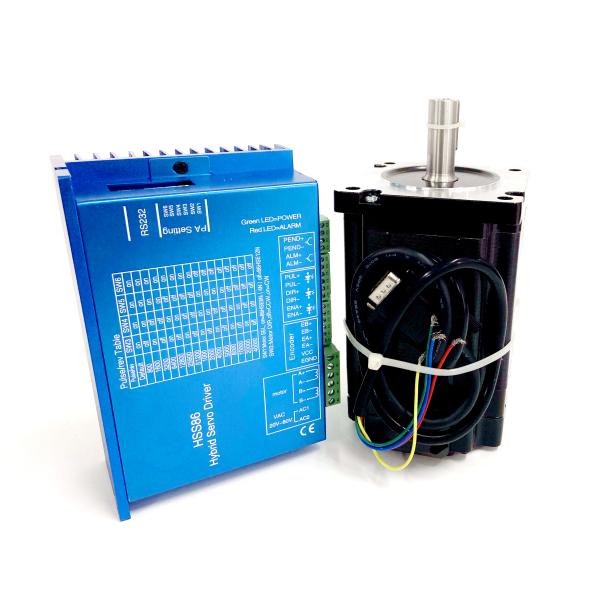 Closed Loop Stepper Motor 60HSE3N.m 1000rpm 88mm encoder 1000 ppr 1.8mH