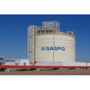 LIN LOX LAr Full Containment LNG Storage Tank 10000-50000M3