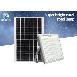 Quality LED Solar Powered Flood Light Die Casting Aluminum Material IP65 for sale