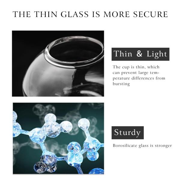 Factory Wholesale 280ml Creative Mushroom Shape Cocktail Glass Juice Cup