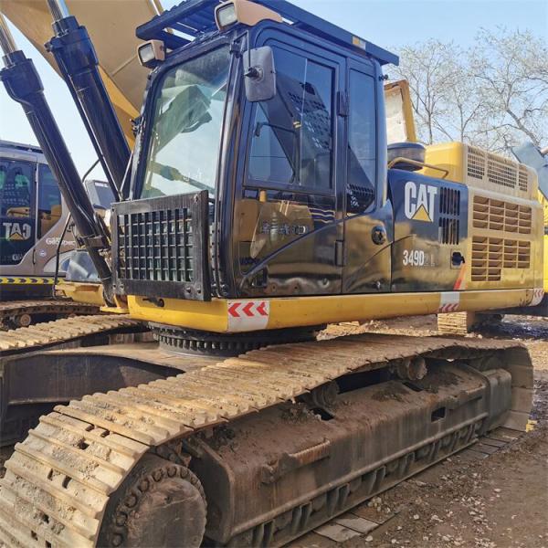 Japan Made Cat 349D2 Used Excavator with 2900 Working Hours and 3.11 m3 Bucket Capacity