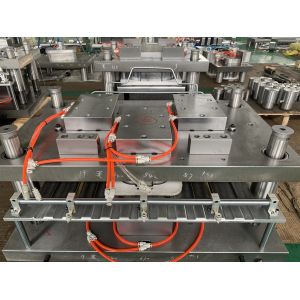 12000pcs/H Alufoil Aluminum Food Container Manufacturing Machine