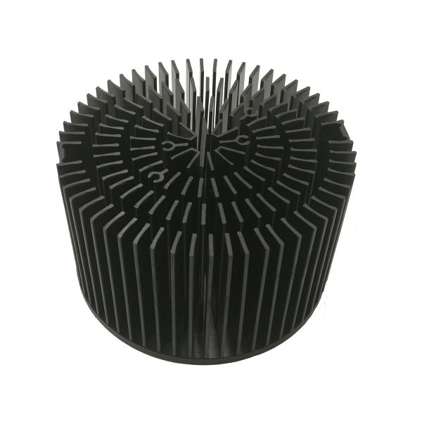 100mm LED Heat sink,100mm LED radiator,30Watt LED Radiator, 100mm cold forged