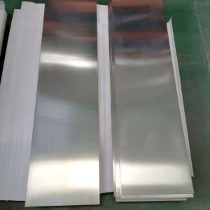 Grind Surface Bright Molybdenum Plate 50mm To 500mm Width