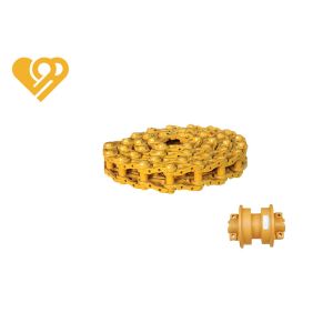 High Heat Treatment Track Chain Link For D4H Bulldozer