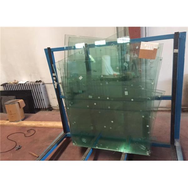 3-19mm Clear Toughend Glass for Glass Door with Ce / ISO / SGS Certificate