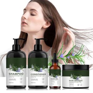 Private Label Vegan Shampoo Rosemary Mint Oil Control Shampoo OEM