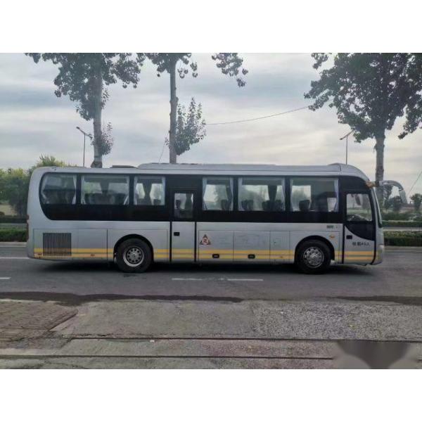 48 Passenger Seats Used City Bus With High Facility Left Hand Drive Buses
