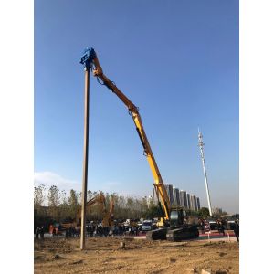 Strong Power 3200rpm Excavator Sheet Pile Driver Vibro Hammer