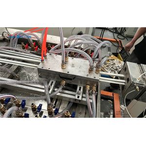 38CrMoALA Plastic Extrusion Production Line For PVC WPC Panel By Sino Holyson