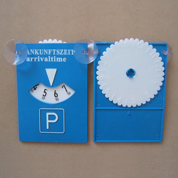 Universal Vehicles Auto Spare Parts PS Blue Outside Appurtenances Parking Timer