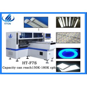 RGB SMT Pick And Place Machine Fast Speed 180K CPH Capacity