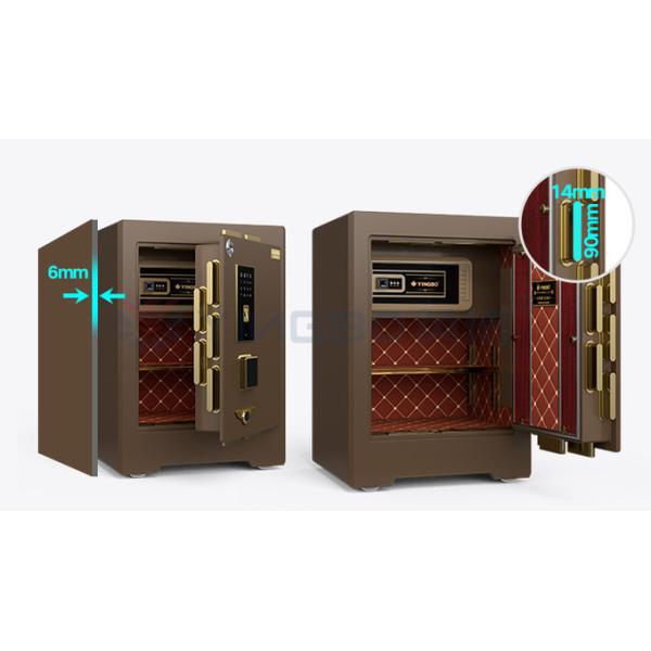 H580mm Solid Steel Luxury Smart Safe Box For Security YB/ZY-58