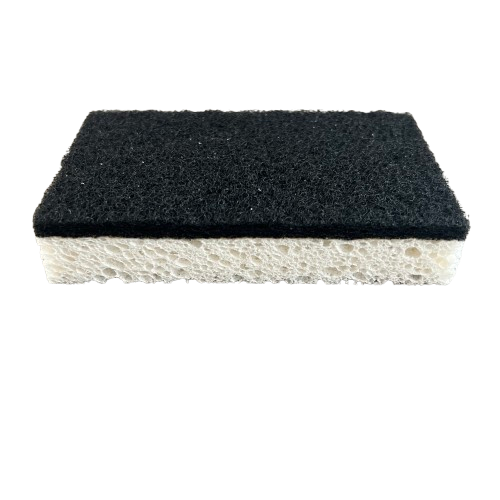 Buy Customizable Green Kitchen Cellulose Sponge Power Scourer - Effective & Non-Scratch at wholesale prices
