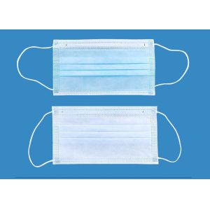 China High Breathability Anti Pm2.5 Melt Blown Fabric Face Mask on sale