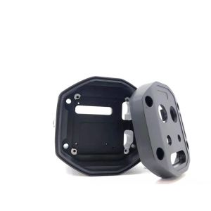 Anodizing Zinc Alloy Die Casting Polished Base Robot Metal Parts