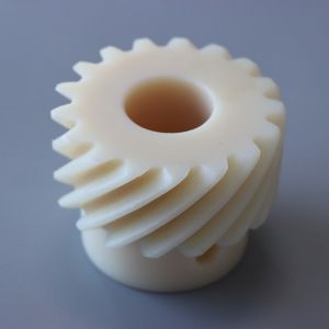 Custom Plastic Injection Molding Anti Wear Nylon Gear Industrial Transmission