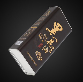 Lightweight Polishing Metal Canisters For Oil Storage Food Packaging