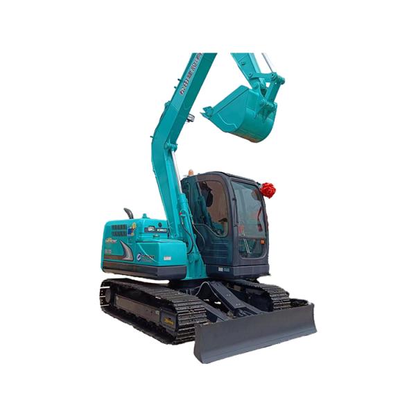 Original Kobelco SK75-8 Used Excavator Crawler Excavator with Original Hydraulic Pump