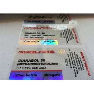 6x3cm Private Glass Vial Labels