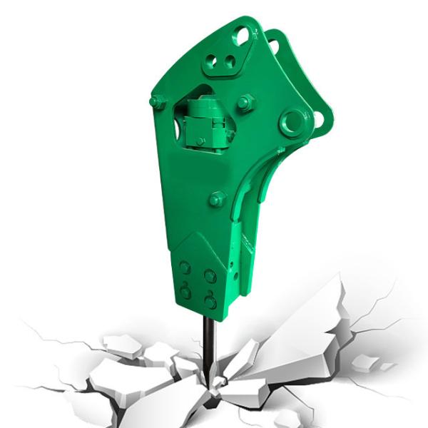 OEM Skid Steer Rock Breaker Fully Hydraulic Jack Hammer For Backhoe Construction