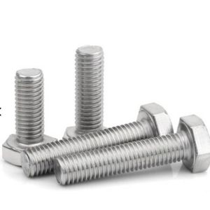 Quality DIN 933 DIN931 High Strength Carbon Steel All Thread Hex Bolt And Nut Grade 8.8 for sale