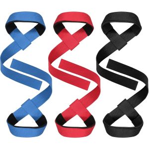 Custom 10 loops 12 loops Yoga Stretch Strap gym recovery equipment