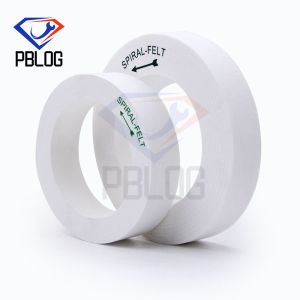 PBLOG Customize Wool Wheel Soft Polishing Good Surface Effect Glass Machinery