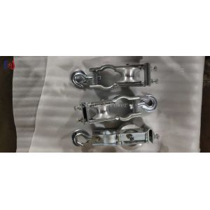 Nylon Sheave Stringing Blocks Conductor Transmission Stringing Blocks