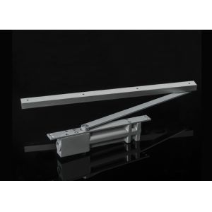 China Office Sliding Arm Door Closer Adjustable Latching Speed For 25-45kg Inside Door on sale