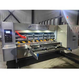 Auto Print And Cut Machine for Corrugated Cardboard Box Printing Slotting Die