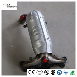 Citroen C4l Exhaust Auto Catalytic Converter Fit 2023 with High Quality