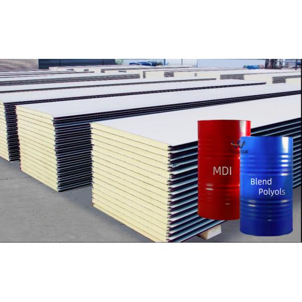 Factory Customized Blend Polyols System House for PIR Sandwich Panel Manufacturi