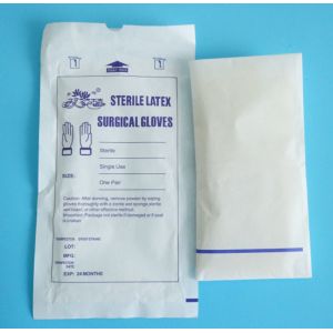 Quality 105x70MM Medical Sterilization Pouches With Excellent Bacteria Barrier Properties for sale