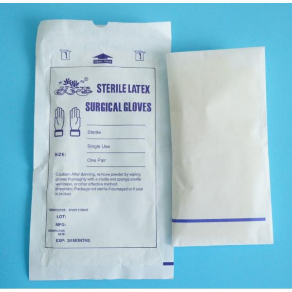 105x70MM Medical Sterilization Pouches With Excellent Bacteria Barrier