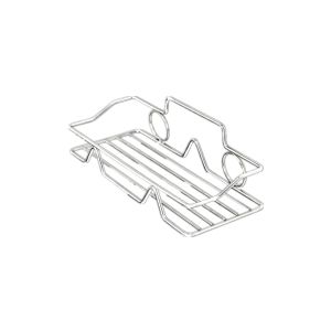 Bathroom Shelf Organizer Storage Kitchen Rack with Traceless Transparent