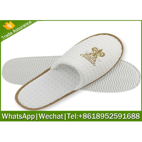Buy hotel slipper,waffle slippers manufacturer,waffle slipper with logo at wholesale prices