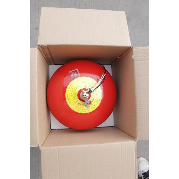 Superfine Dry Powder Clean Agent Automatic Fire Extinguisher Cylinder Volume 8L