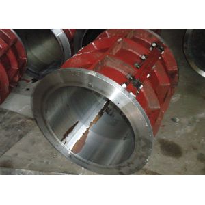 Clay Brick Extruder Spare Parts Taper Mud Cylinder Lining Wearproof