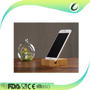 cheap bamboo mobile phone holder