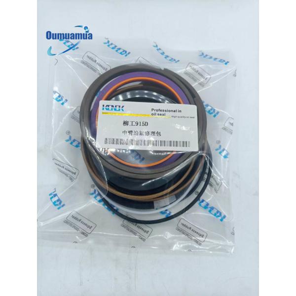 Custom Mid Arm Cylinder Repair Kit For Liugong 915D Excavator