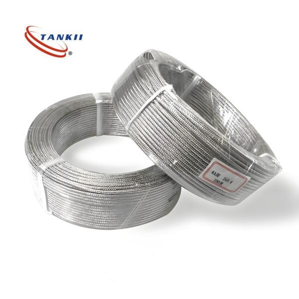 IEC584-3 Class 1 Extension / Compensation Cable 24AWG 20AWG With Stainless Steel Braiding Outer Sheath