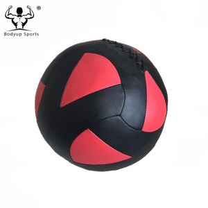 PVC Leather Wall Ball Gym Exercise Ball For Core Muscle Strengthening Moisture