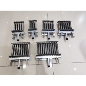 Gas Boiler Parts 12 Rows Stainless Steel Burner