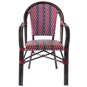 Environmental Protection Bamboo Finish Bistro Dining Chairs