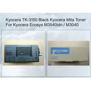 Quality Compatible Kyocera Ecosys Toner M3040 TK3150 Kyocera M3540 Toner Cartridge for sale