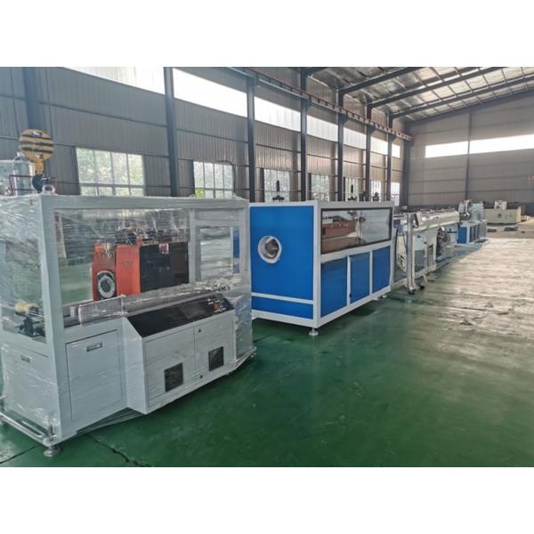 Good Quality China UPVC CPVC Water Supply / Drainage Pipe Extrusion Machine Production Line