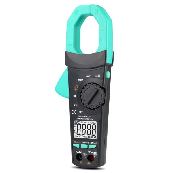 Buy Professional 1000A AC/DC Voltage Clamp Meter with 3 5/6 Digits Display and Multifunctional Current Measurement at wholesale prices