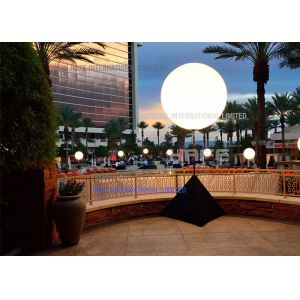 400 Watt LED Event / Helium Balloon Lights With Spherical Printed Envelope